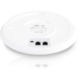 Ubiquiti UniFi AC HD 1700 Mbit/s Hvid Strøm over Ethernet (PoE), Adgangspunktet Hvid, 1700 Mbit/s, IEEE 802.11a, IEEE 802.11ac, IEEE 802.11b, IEEE 802.11g, IEEE 802.11n, IEEE 802.1Q, IEEE 802.3at, AES, TKIP, WEP, WPA, WPA-PSK, WPA2, USB Type-C, 17 W, Loft, Væg