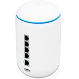 Ubiquiti UniFi Dream Machine 1733 Mbit/s Hvid, Adgangspunktet Hvid, 1733 Mbit/s, 300 Mbit/s, 1733 Mbit/s, 10,100,1000 Mbit/s, 1000 Mbit/s, IEEE 802.11a, IEEE 802.11ac, IEEE 802.11b, IEEE 802.11g, IEEE 802.11n