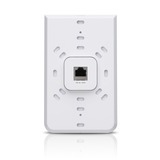 Ubiquiti UniFi HD In-Wall 1733 Mbit/s Hvid Strøm over Ethernet (PoE), Adgangspunktet 1733 Mbit/s, 1733 Mbit/s, 10,100,1000 Mbit/s, 940 Mbit/s, 2.4/5 GHz, IEEE 802.11a, IEEE 802.11ac, IEEE 802.11b, IEEE 802.11g, IEEE 802.11n, IEEE 802.11w, IEEE 802.1Q,...