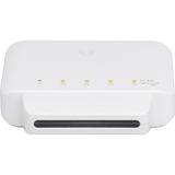 Ubiquiti UniFi USW‑FLEX Administreret L2 Gigabit Ethernet (10/100/1000) Strøm over Ethernet (PoE) Hvid, Switch Hvid, Administreret, L2, Gigabit Ethernet (10/100/1000), Fuld duplex, Strøm over Ethernet (PoE), Kan monteres på væggen