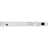 Ubiquiti UniFi US-24 Administreret L2 Gigabit Ethernet (10/100/1000) 1U Hvid, Switch Administreret, L2, Gigabit Ethernet (10/100/1000), Fuld duplex, Stativ-montering, 1U