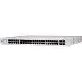 Ubiquiti UniFi US-48 Administreret L2 Gigabit Ethernet (10/100/1000) 1U Hvid, Switch Administreret, L2, Gigabit Ethernet (10/100/1000), Stativ-montering, 1U