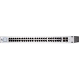 Ubiquiti UniFi US-48 Administreret L2 Gigabit Ethernet (10/100/1000) 1U Hvid, Switch Administreret, L2, Gigabit Ethernet (10/100/1000), Stativ-montering, 1U