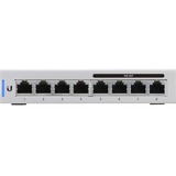 Ubiquiti UniFi US-8-60W Administreret L2 Gigabit Ethernet (10/100/1000) Strøm over Ethernet (PoE) Grå, Switch Administreret, L2, Gigabit Ethernet (10/100/1000), Strøm over Ethernet (PoE), Kan monteres på væggen