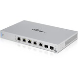 Ubiquiti UniFi US-XG-6POE netværksswitch Administreret 10G Ethernet (100/1000/10000) Strøm over Ethernet (PoE) 1U Grå Administreret, 10G Ethernet (100/1000/10000), Fuld duplex, Strøm over Ethernet (PoE), Stativ-montering, 1U