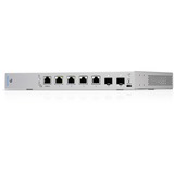 Ubiquiti UniFi US-XG-6POE netværksswitch Administreret 10G Ethernet (100/1000/10000) Strøm over Ethernet (PoE) 1U Grå Administreret, 10G Ethernet (100/1000/10000), Fuld duplex, Strøm over Ethernet (PoE), Stativ-montering, 1U