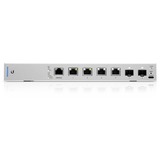 Ubiquiti UniFi US-XG-6POE netværksswitch Administreret 10G Ethernet (100/1000/10000) Strøm over Ethernet (PoE) 1U Grå Administreret, 10G Ethernet (100/1000/10000), Fuld duplex, Strøm over Ethernet (PoE), Stativ-montering, 1U