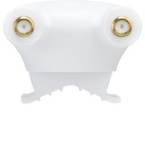 Ubiquiti Unifi AC Mesh 1167 Mbit/s Hvid Strøm over Ethernet (PoE), Maskepunkt adgang Hvid, 1167 Mbit/s, IEEE 802.3af, 250 bruger(e), Hidden SSID, 8,5 W, 24 W