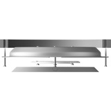 Ubiquiti nanoHD Recessed Ceiling Mount 3-Pack WLAN-adgangspunktmontering, Loftbeslag Hvid, WLAN-adgangspunktmontering, UniFi nanoHD AP, Grå, 210 mm, 210 mm, 20,6 mm