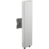 Zyxel ANT1314 antenne Retningsbestemt antenne 14 dBi grå, 14 dBi, 2.4 GHz, Retningsbestemt antenne, Hvid, 560 mm, 120 mm