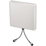 Zyxel ANT3316 antenne Retningsbestemt antenne 16 dBi grå, 16 dBi, 5 GHz, Retningsbestemt antenne, Hvid, 210 mm, 210 mm