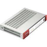 Zyxel ATP100 firewall (hardware) 1000 Mbit/s 1000 Mbit/s, 1000 Mbit/s, 300 Mbit/s, 40 Gbit/sek., 10 transaktioner/sek, 42,65 BUT/t