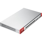 Zyxel ATP700 firewall (hardware) 1U 6000 Mbit/s 6000 Mbit/s, 1200 Mbit/s, 120,1 BUT/t, 150 bruger(e), 25,3 dB, 947736 t