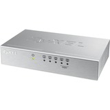 Zyxel ES-105A Ikke administreret Fast Ethernet (10/100) Sølv, Switch Sølv, Ikke administreret, Fast Ethernet (10/100), Fuld duplex