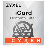 Zyxel E-iCard 1Y Cyren CF ZyWALL 1100/USG 1100 1 licens(er) Elektronisk software download (ESD) 1 licens(er), 1 År, Elektronisk software download (ESD)
