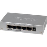 Zyxel GS-105B v3 Ikke administreret L2+ Gigabit Ethernet (10/100/1000) Sølv, Switch Sølv, Ikke administreret, L2+, Gigabit Ethernet (10/100/1000), Fuld duplex