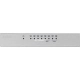 Zyxel GS-108B V3 Ikke administreret L2+ Gigabit Ethernet (10/100/1000) Sølv, Switch Ikke administreret, L2+, Gigabit Ethernet (10/100/1000)