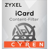Zyxel LIC-CCF-ZZ0033F software licens/opgradering 1 licens(er) Hvid, 1 licens(er), 1 År, Licens