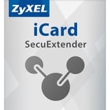Zyxel SECUEXTENDER-ZZ0104F software licens/opgradering 1 licens(er) 1 licens(er), Licens