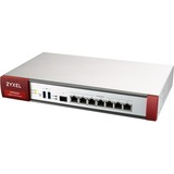 Zyxel VPN Firewall VPN 300 firewall (hardware) 2600 Mbit/s 2600 Mbit/s, 1000 Mbit/s, 82,23 BUT/t, Ledningsført, 1000 Mbit/s, 4.17 A