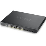 Zyxel XGS1930-28HP Administreret L3 Gigabit Ethernet (10/100/1000) Strøm over Ethernet (PoE) Sort, Switch Sort, Administreret, L3, Gigabit Ethernet (10/100/1000), Strøm over Ethernet (PoE), Stativ-montering