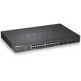 Zyxel XGS1930-28 Administreret L3 Gigabit Ethernet (10/100/1000) Sort, Switch Sort, Administreret, L3, Gigabit Ethernet (10/100/1000), Stativ-montering