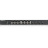 Zyxel XGS1930-28 Administreret L3 Gigabit Ethernet (10/100/1000) Sort, Switch Sort, Administreret, L3, Gigabit Ethernet (10/100/1000), Stativ-montering