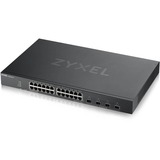 Zyxel XGS1930-28 Administreret L3 Gigabit Ethernet (10/100/1000) Sort, Switch Sort, Administreret, L3, Gigabit Ethernet (10/100/1000), Stativ-montering