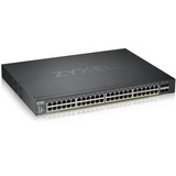 Zyxel XGS1930-52HP Administreret L3 Gigabit Ethernet (10/100/1000) Strøm over Ethernet (PoE) Sort, Switch Sort, Administreret, L3, Gigabit Ethernet (10/100/1000), Strøm over Ethernet (PoE), Stativ-montering