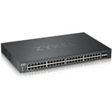 Zyxel XGS1930-52 Administreret L3 Gigabit Ethernet (10/100/1000) Sort, Switch Sort, Administreret, L3, Gigabit Ethernet (10/100/1000), Stativ-montering