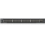 Zyxel XGS1930-52 Administreret L3 Gigabit Ethernet (10/100/1000) Sort, Switch Sort, Administreret, L3, Gigabit Ethernet (10/100/1000), Stativ-montering