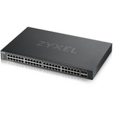 Zyxel XGS1930-52 Administreret L3 Gigabit Ethernet (10/100/1000) Sort, Switch Sort, Administreret, L3, Gigabit Ethernet (10/100/1000), Stativ-montering