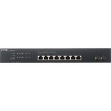 Zyxel XS1930-10-ZZ0101F netværksswitch Administreret L3 10G Ethernet (100/1000/10000) Sort Administreret, L3, 10G Ethernet (100/1000/10000), Stativ-montering