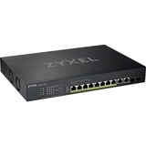 Zyxel XS1930-12HP-ZZ0101F netværksswitch Administreret L3 10G Ethernet (100/1000/10000) Strøm over Ethernet (PoE) Sort Administreret, L3, 10G Ethernet (100/1000/10000), Strøm over Ethernet (PoE), Stativ-montering