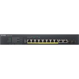 Zyxel XS1930-12HP-ZZ0101F netværksswitch Administreret L3 10G Ethernet (100/1000/10000) Strøm over Ethernet (PoE) Sort Administreret, L3, 10G Ethernet (100/1000/10000), Strøm over Ethernet (PoE), Stativ-montering
