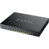 Zyxel XS1930-12HP-ZZ0101F netværksswitch Administreret L3 10G Ethernet (100/1000/10000) Strøm over Ethernet (PoE) Sort Administreret, L3, 10G Ethernet (100/1000/10000), Strøm over Ethernet (PoE), Stativ-montering