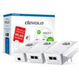 MAGIC 2 WiFi next Multiroom Kit 2400 Mbit/s Ethernet LAN Wi-Fi Hvid 3 stk, PowerLAN