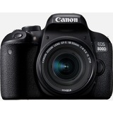 Canon EOS 800D + EF-S 18-55mm 4.0-5.6 IS STM SLR kamerasæt 24,2 MP CMOS 6000 x 4000 pixel Sort, Digital kamera Sort, 24,2 MP, 6000 x 4000 pixel, CMOS, 10x, Fuld HD, Sort