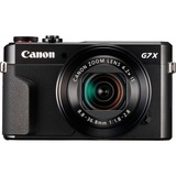Canon PowerShot G7X Mark II 1" Kompakt kamera 20,1 MP CMOS 5472 x 3648 pixel Sort, Digital kamera Sort, 20,1 MP, 5472 x 3648 pixel, CMOS, 4,2x, Fuld HD, Sort