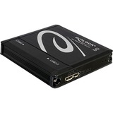 DeLOCK 91686 kortlæser USB 3.2 Gen 1 (3.1 Gen 1) Sort Sort, Kompakt flash (CF), Sort, Windows XP/Vista/7, Linux, USB 3.2 Gen 1 (3.1 Gen 1)