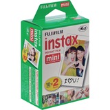 Fujifilm 16567828 instant film 20 stk 86 x 54 mm, Fotopapir 20 stk