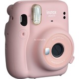 Fujifilm Instax Mini 11 62 x 46 mm Lyserød, Instant-kamera Rosa, 0,3 - 2,7 m, 6,5 sek./side, Automatisk, 1/250 sek./side, 0,5 sek./side, Elektronisk