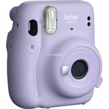 Fujifilm Instax Mini 11 62 x 46 mm Violet, Lilla, Instant-kamera lys violet, 0,3 - 2,7 m, 6,5 sek./side, Automatisk, 1/250 sek./side, 0,5 sek./side, Elektronisk