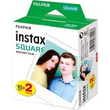 Fujifilm Instax Square instant film 20 stk 62 x 62 mm, Fotopapir 20 stk