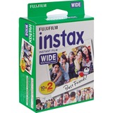 Fujifilm Instax Wide Film instant film 20 stk 108 x 86 mm, Fotopapir 20 stk