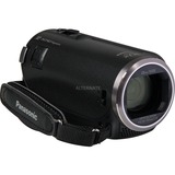 Panasonic HC-V180EG-K håndholdt videooptager Håndholdt videokamera 2,51 MP MOS BSI Fuld HD Sort Sort, 2,51 MP, MOS BSI, 25,4 / 5,8 mm (1 / 5.8"), Fuld HD, 6,86 cm (2.7"), LCD