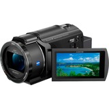 Sony FDR-AX43 Håndholdt videokamera CMOS 4K Ultra HD Sort Sort, CMOS, 25,4 / 2,5 mm (1 / 2.5"), 4K Ultra HD, 7,49 cm (2.95"), LCD, 600 g