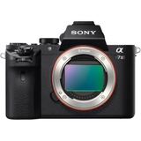 Sony ILCE-7M2 Digitalkameraer, Digital kamera Sort, 24,3 MP, 6000 x 4000 pixel, CMOS, Fuld HD, 556 g, Sort