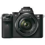 Sony α ILCE-7M2K, Digital kamera Sort, 24,3 MP, 6000 x 4000 pixel, CMOS, Full HD, 556 g, Sort