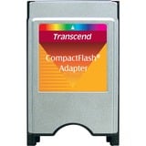 Transcend CompactFlash Adapter kortlæser Sølv 